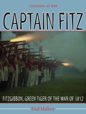 cover image of Captain Fitz